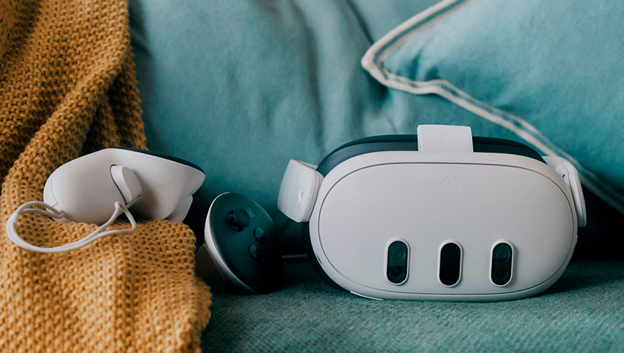 Система виртуальной реальности Meta Quest 3 128gb VR купить в